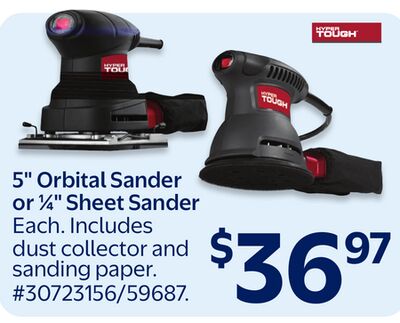 5" Orbital Sander