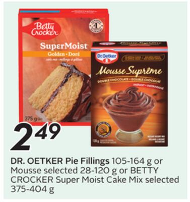 Pie Fillings