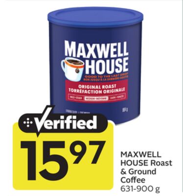 Roast & Ground Coffee