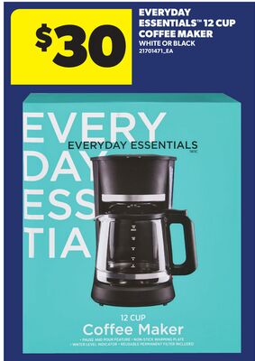 EVERYDAY ESSENTIALS™ 12 CUP COFFEE MAKER