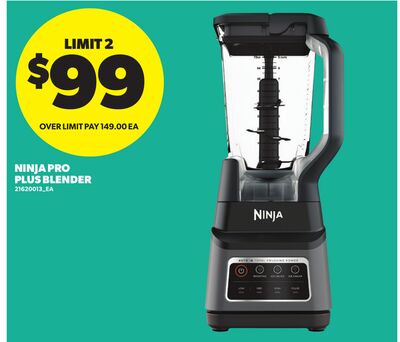 NINJA PRO PLUS BLENDER