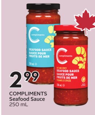 COMPLIMENTS Seafood Sauce
