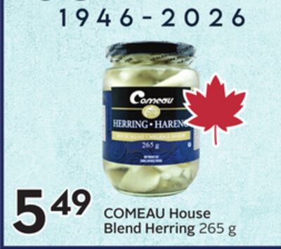 House Blend Herring