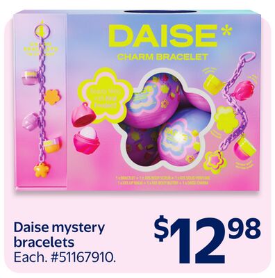 Daise mystery bracelets