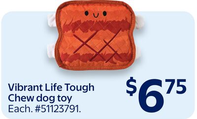 Vibrant Life Tough Chew dog toy