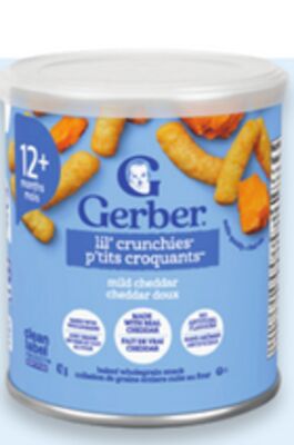 Gerber Puffs and Crunches