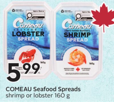Seafood Spreads