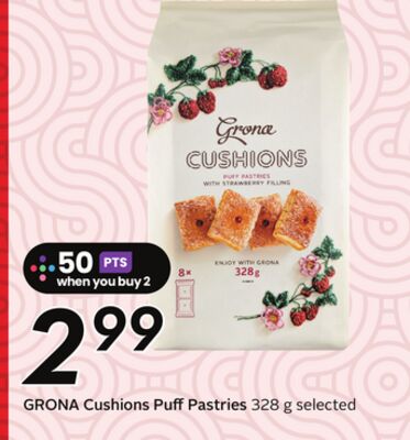 Cushions Puff Pastries