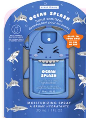 Scent Theory hand sanitizer