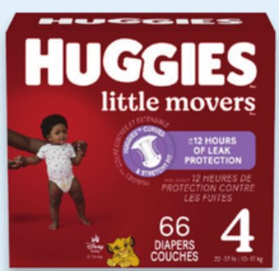 Huggies superpack diapers