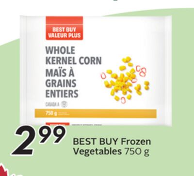 Frozen Vegetables