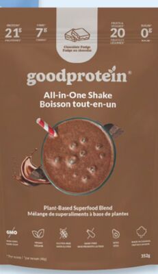 Good Protein plant-based shake mixes