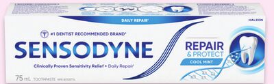 Sensodyne toothpaste