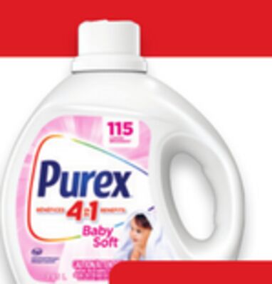 Purex laundry detergent