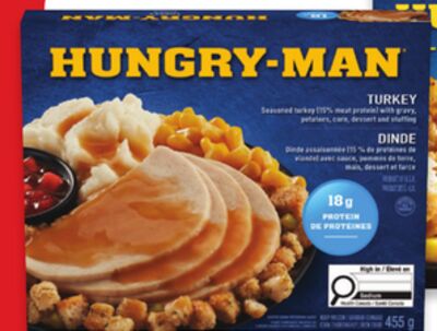 Hungry-Man or Hungry-Man XL entrees or POGO 4-pack