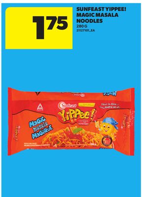 SUNFEAST YIPPEE! MAGIC MASALA NOODLES, 280 G