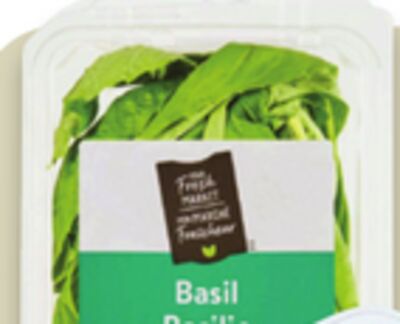 Your Fresh Market™ basil or poultry blend fresh herbs
