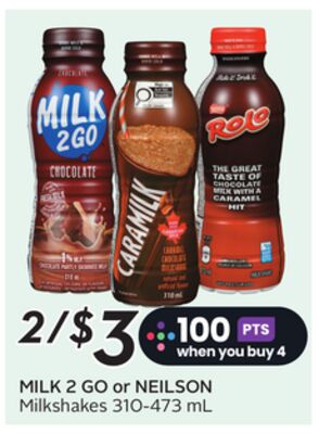 Milkshakes