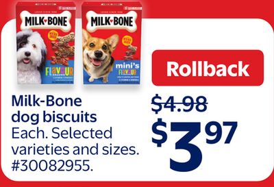 Milk-Bone dog biscuits