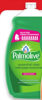 Palmolive dish soap