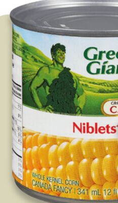 Green Giant canned vegetables
