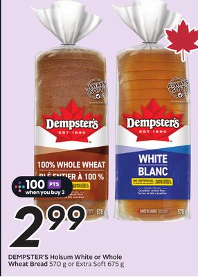 Holsum White or Whole Wheat Bread