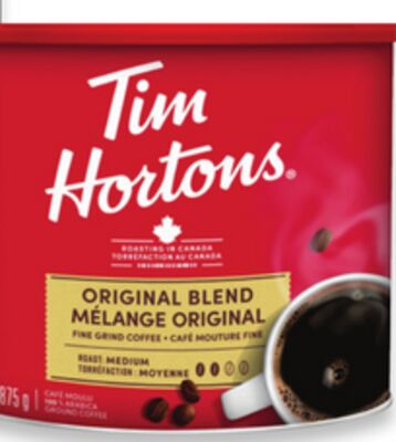 Tim Hortons ground coffee