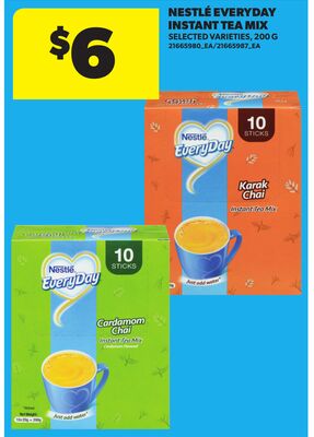 NESTLÉ EVERYDAY INSTANT TEA MIX, 200 G