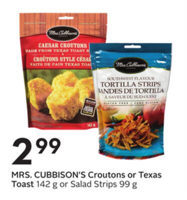 Croutons or Texas Toast