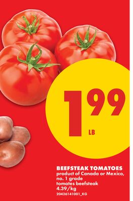 BEEFSTEAK TOMATOES