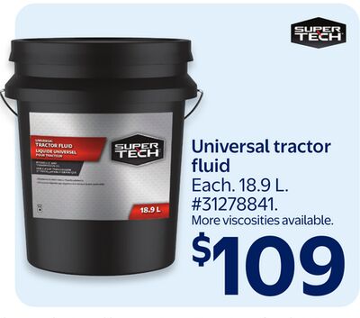Universal tractor fluid