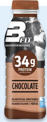 BFit chocolate protein shake