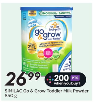 Go & Grow Toddler Milk Powder