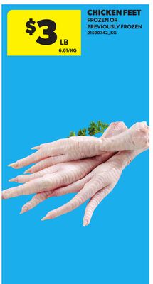 CHICKEN FEET