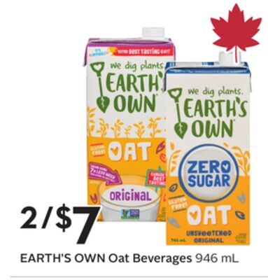 Oat Beverages