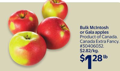 Bulk McIntosh or Gala apples