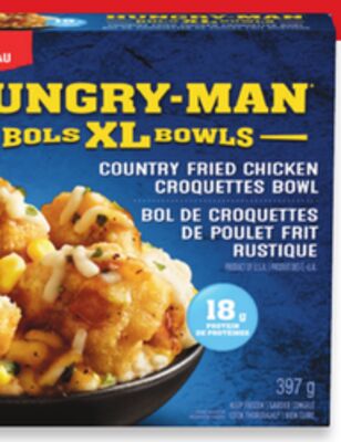Hungry-Man XL entrees