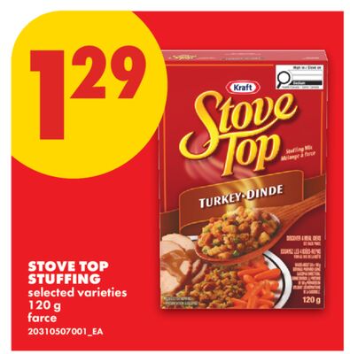 STOVE TOP STUFFING, 120 G