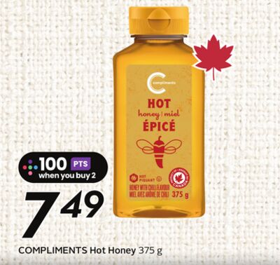 COMPLIMENTS Hot Honey