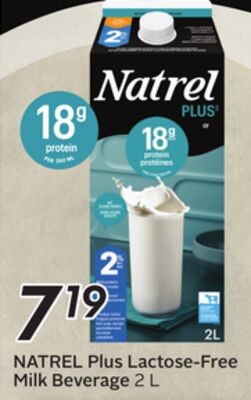 Plus Lactose-Free Milk Beverage