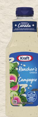 Kraft salad dressing