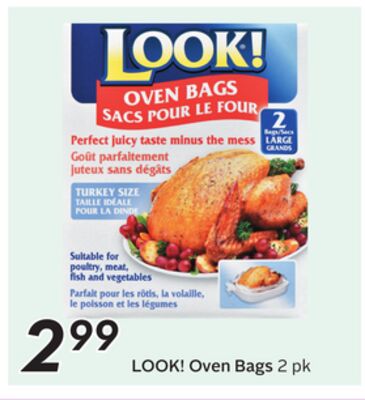 Oven Bags