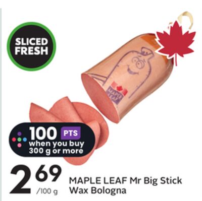 Mr Big Stick Wax Bologna