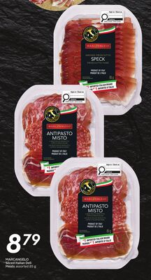Selected Italian Meats