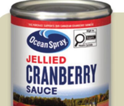 Ocean Spray cranberry sauce