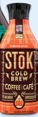 STŌK cold brew black coffee