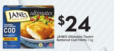 Ultimates Tavern Battered Cod Fillets