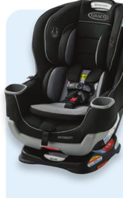 Graco Extend2Fit 2-to-1 convertible car seat