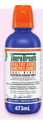 TheraBreath oral rinse