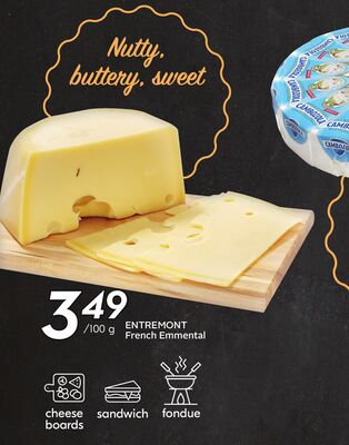 French Emmental
